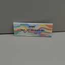 Artdone Metallic Nail Art Pens, Liner Brushes Set, 5PCS Black Color Nail Tools For Long Lines, Thin Details, Fine Drawing, Liner Brush UV Gel Polish Painting Nail Design Sizes 5/8/12/20/25mm