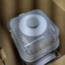 Grownsy EaseClean Bottle Washer Pro | All-in-One Bottle Washer and Sterilizer and Dryer | Baby Bottle Washer for Bottles, Pump Parts & Baby Essentials | Replaces Hand Washing (White)