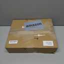 Domensi 4 Pcs Square Porcelain Kid Plate and Bowl Set with Suction, 2 Ceramic Toddler Divided Plate 2 Baby Anti Slip Silicone Sleeve Bowl for Feeding Supplies Microwave Dishwasher Safe(Blue, Green)