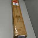 Gold Clothing Rack on Wheels Industrial Pipe Clothing Rack Gold Clothes Rack for Home and Boutique -40.5 L''GOLD