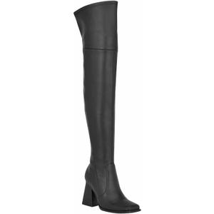 Nine West Women's Begone Over-The-Knee Boot (5, Black 001)