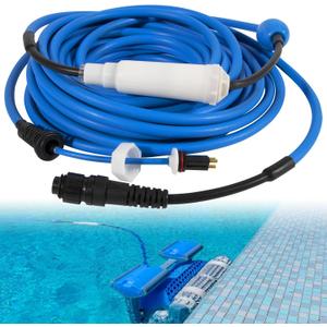 9995873 Blue Cable Assy w/Swivel Replacement Parts Fit for Dolphin Supreme M4 M5, C3, Supreme M400 M500, Oasis Z5i, Triton Plus (Old), Wave 65 Robotic Pool Cleaners