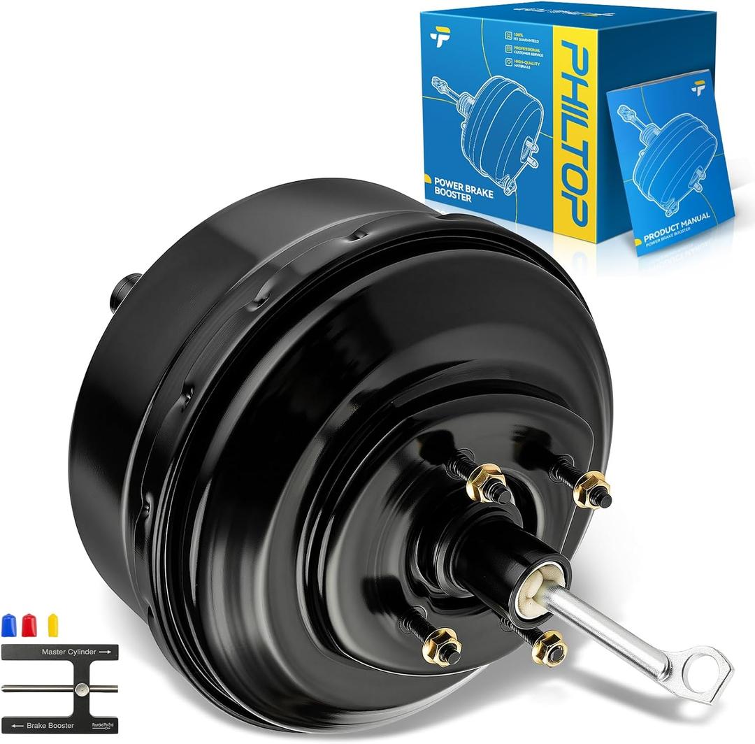 PHILTOP 54-74400 Brake Booster fit for Ford F-250 HD/F-350/ F-Super Duty