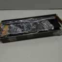 USX STAR UL Listed Full Motion TV Wall Mount Bracket for Most 32-70 inch TVs, Swivel Extend Tilting TV Mount, Max VESA 400x400mm, Holds up to 110 lbs & 16" Wood Studs with Hole Drilling Template