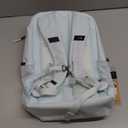 The North Face Women's Jester Everyday Laptop Backpack - Commuter Travel Bag, Laptop Sleeve, Water-Repellent, Ice Blue/TNF Black, One Size