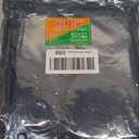 Gas Stove Burner Caps Set, Cooker Hat Set Suitable for Most Gas Stove Burners, 1 Large, 1 Small, 2 Middle