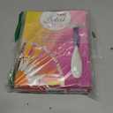 BIC Soleil 3 Colors Women's Disposable 3-Blade Razors, With Aloe Vera and Vitamin E Strip, 14-Pack