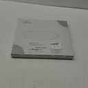 Tealight 12 Inch Square Flush Mount LED Ceiling Light Fixture, 6500K Daylight White Light LED Ceiling Lamp, Slim Flat Panel Lighting Fixture for Laundry Room, Bedroom, Kitchen, Living Room, Closet