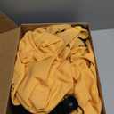 BurgeonNest 25'' Herding Ball for Dogs, Herding Ball for Australian Shepherds, Cattle, Border Collies & Medium/Large Breeds, Outdoor Dog/Horse Toys Includes Electric Pump for Quick Inflation-Yellow