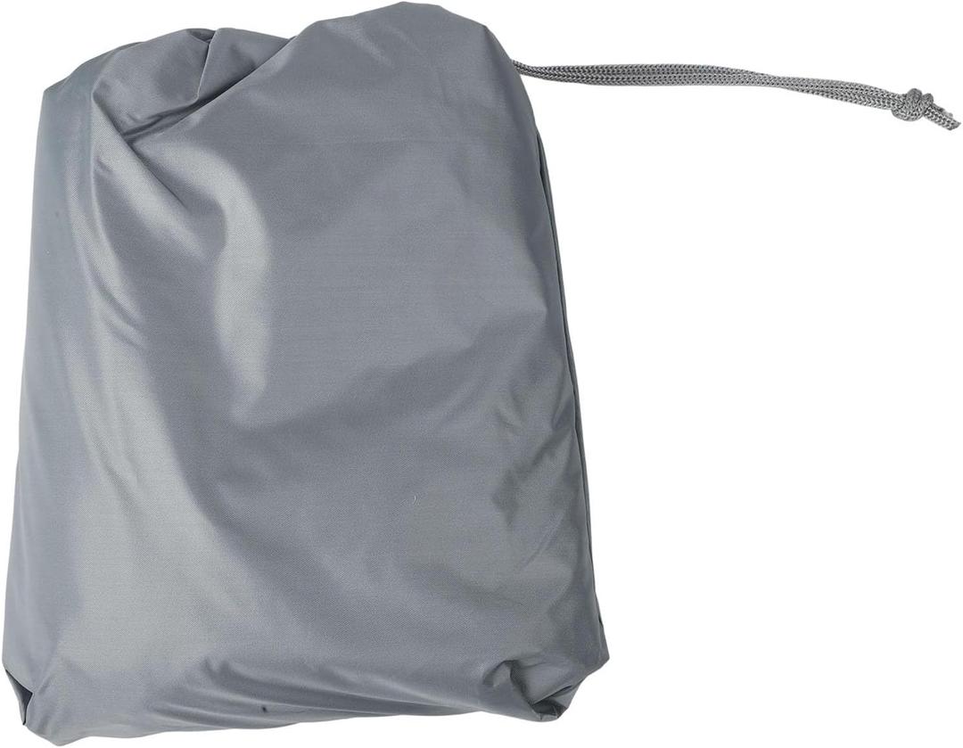 Spa Cover Cap Square 220 x 220 x 30 cm Waterproof Windproof Silver Coated Fabric for Outdoor Protection