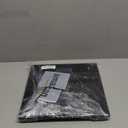 DMI Digital Talking Bathroom Scale, Sleek Tempered Glass, Clinically Accurate Measurements, Large LCD Screen, 440 lb. Weight Capacity