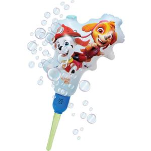 PAW Patrol Bubble Machine Huge Inflatable Bubble Machine for Kids Includes a Stand and Bonus 40oz of Bubble Solution 2 in 1 Play Pattern for Maximum Bubble Toy Fun