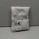 YoungsTex Light Grey Linen Curtains for Kitchen Window 40 Inch Length, Light Filtering Semi Sheer Short Drapes with Bronze Grommet Privacy for Bedroom Bathroom Cafe, 42 x 40 Inch, 2 Panels