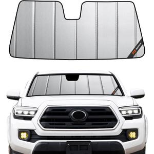 Pigenius Windshield Sunshade for Toyota Tacoma 2018-2023 Front Window Sun Shade - Safeguard