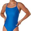 Speedo Women's Swimsuit One Piece Prolt Flyback Solid Adult Team Colors 8/34