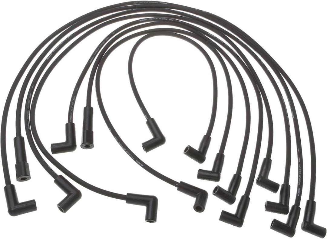ACDelco Professional 9608N Spark Plug Wire Set