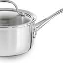 Calphalon Tri-Ply Stainless Steel 1-1/2-Quart Sauce Pan with Cover (1.5 QT)