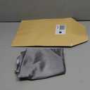 Eychei Satin Pillowcase for Cervical Pillow, Dark Grey Silky Cervical Pillow Case Contour Pillow Case Cover with Zipper, Smooth Ergonomic Pillowcase for Neck Pillow Cover