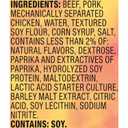 3 x Slim Jim Giant Smoked Meat Sticks, Original Flavor, 6g Protein Per Stick, 0.97 oz. (6 Count)