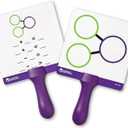 Learning Resources Double-sided Number Bonds Write-and-Wipe Answer Boards, Classroom Accessories, Set of 5, Ages 5+