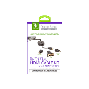 Retrak HDMI Cable Mini Micro DVI
