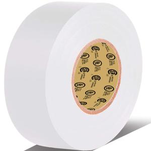 White Electrical Tape, 66 feet x 3/4 inch x 7 mils-600V,Pass UL/CSA Certification. Waterproof,Flame Retardant,Strong Adhesive, 14 to 176(White)