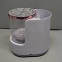 3 IN 1 Electric Makeup Brush Cleaner,Automatic Makeup Brush Cleaner with Makeup Brush Dryer,Portable USB Deep Cleaning for All Size Beauty Makeup Brush Set,Blush Brush,Sponges (White)