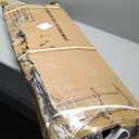 OPPSDECOR All-in-One Adjustable Smith Machine with LAT-Pull Down System Multi-Function Power Cage for Home Gym Cable Crossover Squat Rack of Workout Machine Training Equipment with Attachments (Grey)