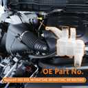 603-839 Engine Coolant Reservoir Compatible with 2013-2018 Ram 2500 3500 4500 5500 6.7L - Replaces OE# 68166475AC, 68166475AB, 68166475AD