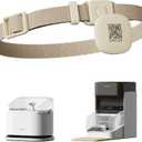 PETLIBRO RFID Collar Tag for Smart App Monitoring Cat Water Fountain PLWF305 and One RFID Automatic Cat Feeder PLAF301, Lightweight and Compact Tag with Snap Release Design