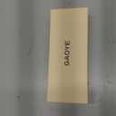 Gaoye 0.75 Executive Style Reading Glasses Men - Durable Readers with Blue Light Filtering- Comfortable Fit with TR90 Frames (2black)