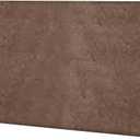 Leather Look Couch Cushion Covers Sofa Seat Slipcovers Sets Couches Furniture Protector for Sectional Armchair Loveseat Pets Kids Stretch Spandex Fabric (1 Cushion Loveseat, Brown)