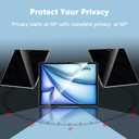 Privacy Screen Protector for iPad Air 13 Inch M4/M3/M2, (2026/2025/2024, 8th/7th/6th Gen), Anti-Spy 9H Tempered Glass, Anti-Scratch, Bubbles Free