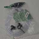 7ft Aquarium Siphon Vacuum Cleaner for Fish Tank Cleaning Gravel & Sand