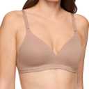 Warner's Women's Blissful Benefits Women's Super Soft Wireless Lightly Lined Comfort Bra, 40D