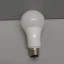 PHILIPS LED 150-100-50W A21 1-Pack 3-Way Soft White (2700K) 2150-1600-620 Lumen (18.5-13-6W = 150-100-50W) Frosted Flicker-Free Light Bulb