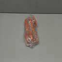 Orange Vegetable Peeler with Catcher, Double-Sided Stainless Steel Fruit Peeler, Citrus Carrot Potato Peeler Kitchen Essentials for Home 2 Pcs