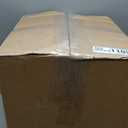 Best Friends by Sheri Original Calming Donut Dog and Cat Bed, Shag Faux Fur, Taupe, XL (45in x 45in) - Anxiety Relief for Pets Up to 150 lbs