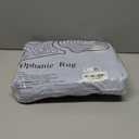 Ophanie Round Rug 5Ft Blue Circle Area Rug, Boys Room Decor, Fluffy Fuzzy Bedroom Carpet, Plush Soft Shaggy Living Room Rugs for Kids Home Decor Aesthetic, Nursery