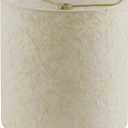 Aspen Creative 31237 Transitional Drum (Cylinder) Shaped Spider Construction Lamp Shade in Parchment, 8" Wide (8" x 8" x 8")