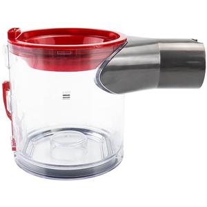 Gastrivo Quick-Release Dust Bin 0.54 L Compatible with Dyson V7/V8 (SV11/SV10), Hygienic Bottom-Open Canister, Replacement for Part 967699-01