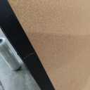 Board2by Extra Large Cork Bulletin Board 96" X 48", Black Wood Framed 8'x4' Corkboard for Wall, Wall Mounted Notice Pin Board with 18 Push Pins for School, Home & Office