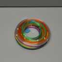 MIKA3D 32 Colors 3D Pen PLA Filament Refills, Each Color 10 Feet, Total 320 feet, Pack with 4 Finger Caps (Pla 32 Colors: 4 Metallic Colors, 10 Transparent Colors and 18 Popular Solid Colors)