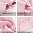 OLIKEME Womens Underwear Cotton Hipster Panties Low Rise No Show Briefs Soft Stretch Breathable Ladies Panties 6 Pack (M)