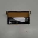 Mossy Oak Rechargeable EDC Flat Flashlight 1200 Lumens, Pocket Work Light with Magnetic Base, UV & White Light Combo, Waterproof LED Inspection Light for Work, Outdoor Use and Emergencies - Black