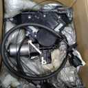 Gledewen 747-303 Power Sliding Door Motor Assembly w/Cable 72010-TK8-A01 Compatible with 2011-2017 Honda Odyssey 3.5L V6 w/o Chip Replace#72010-TK8-305 72010-TK8-A11 Right Passenger Side