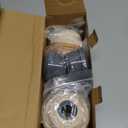 Vayugo Dog Frozen Treat Toys 2 Pack, 3in1 Enrichment Toys for Dogs in Ice Cream Shape, Long Lasting Treat Dispensing Dog Interactive Toys for Aggressive Chewers to Keep Them Busy