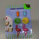 Drink Markers. Keep Track of Everyone's Glass. Pack of 4