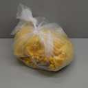 UKELER Yellow Flannel Throw Blanket Warm Bed Throws with Pom Cozy Soft Lightweight Microfiber Blanket, 50x60 Inches