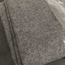 Modern Geometric Non-Slip Area Rug – Dark Gray / Charcoal